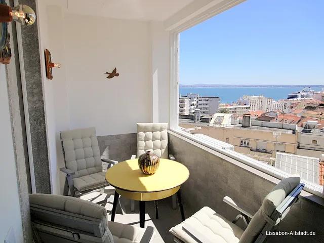 Lisbon-Holiday-Apartments / Lissabon-Altstadt