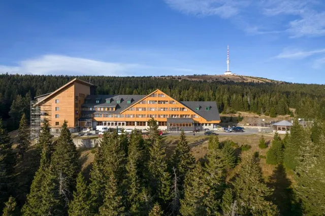 Hotel Petrovy kameny - wellness ubytování Jeseníky Praděd