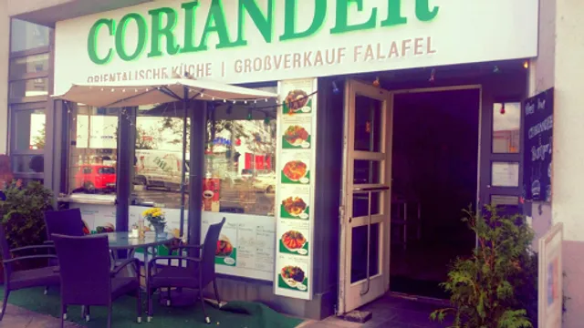 Coriander Imbiss und Falafel Grossverkauf