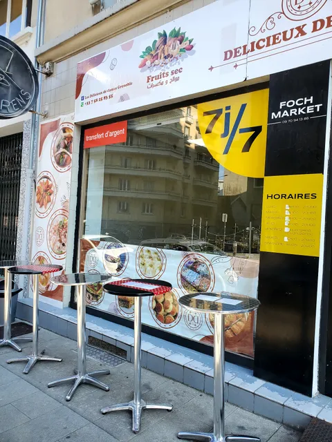 Les Délicieux de damas Grenoble