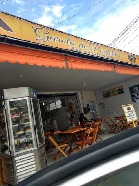 Panificação garota de pendotiba