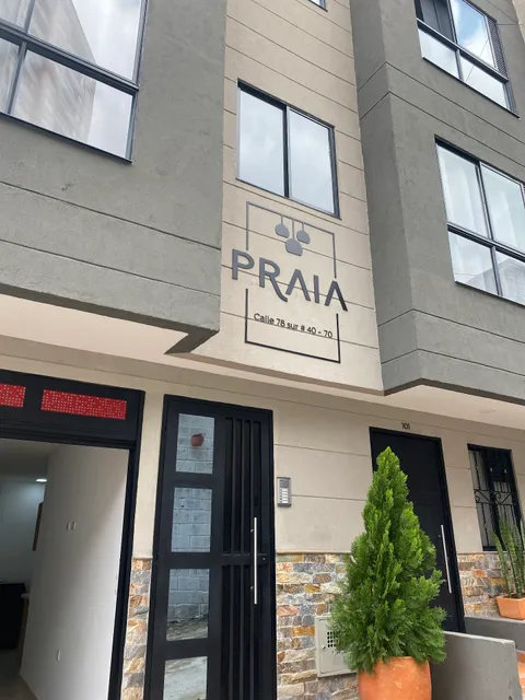 Praia Apartaestudios Sabaneta