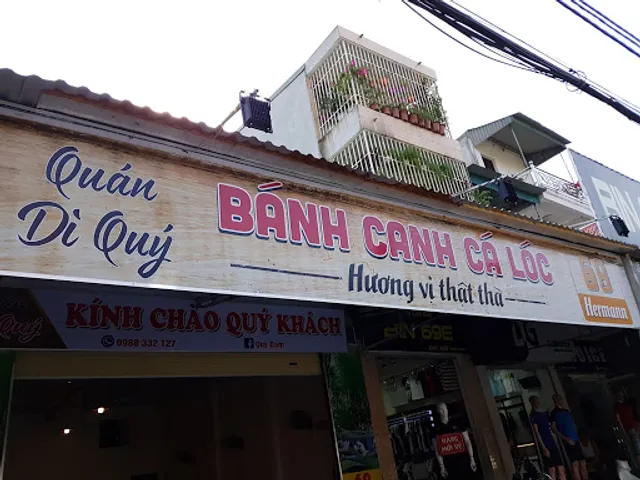Bánh canh cá lóc Dì Quý