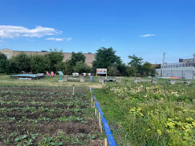 Keep Growing Detroit Farm