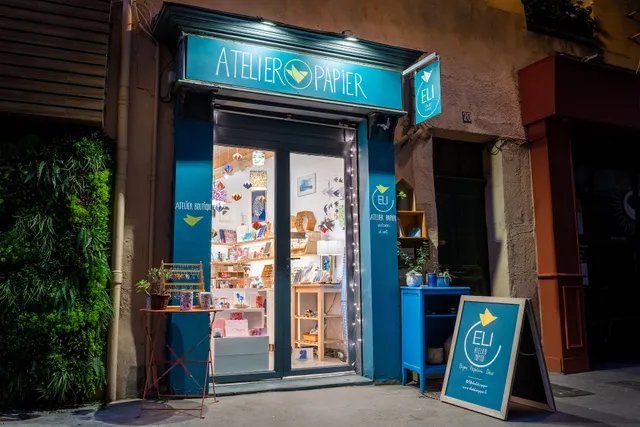 Eli - Atelier Papier - Origami