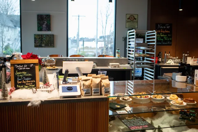 Waterfront Coffee Bar at Field Hall