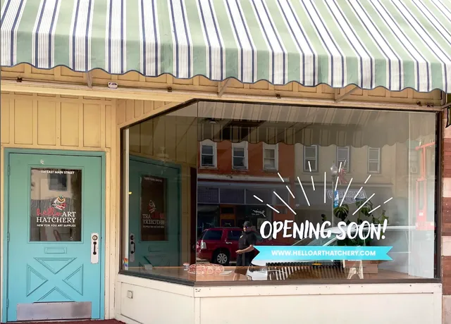 Hello Art Hatchery