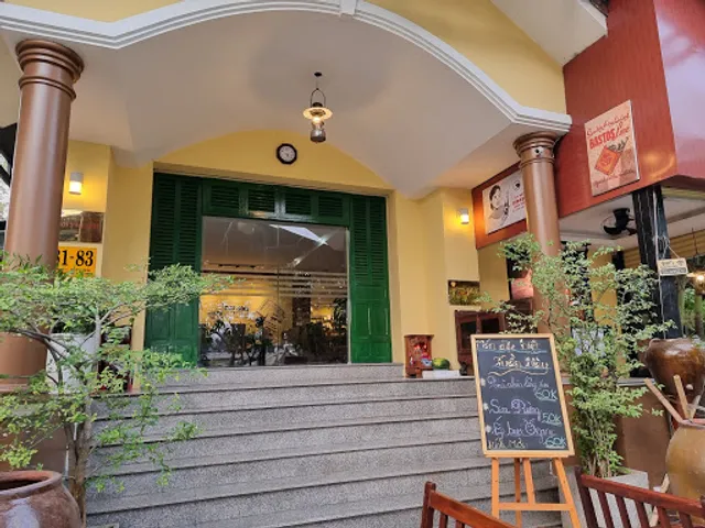 Tiệm cà phê Sài Gòn Xưa