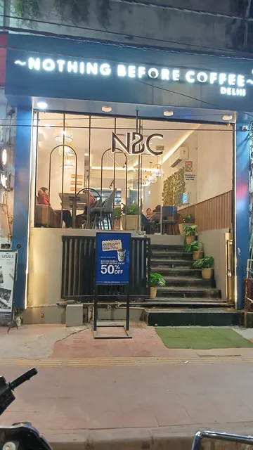Nothing Before Coffee Cafe - Delhi
