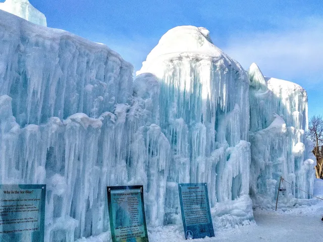 Hawrelak Park Pond Ice