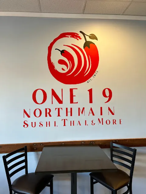 One19 North Main - Sushi, Thai & More