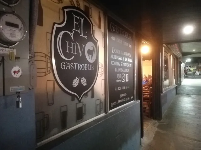 El Chivo Gastropub