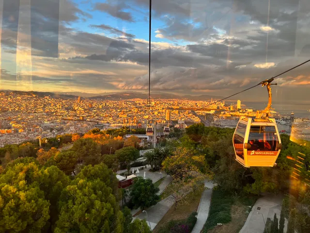 Telefèric de Montjuïc | Estació Castell