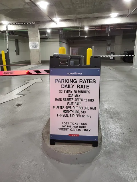 Indeed Tower Parking Garage