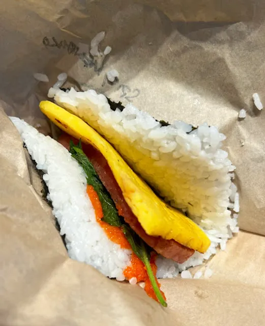 Supamu Okinawa Onigiri