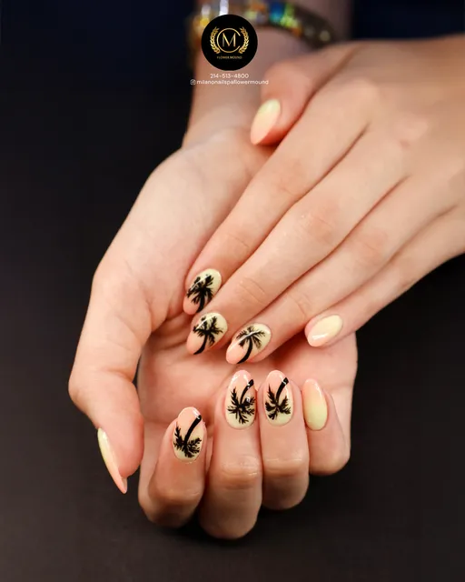 Milano Nail Spa Flower Mound