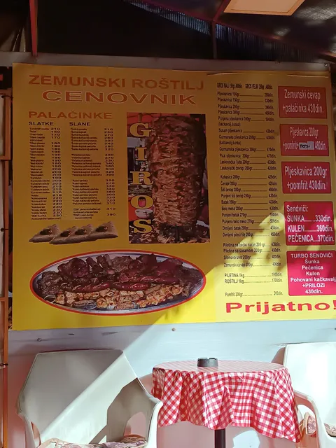 Zemunski rostilj M&N