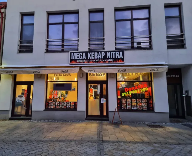 Best Mega kebab Nitra