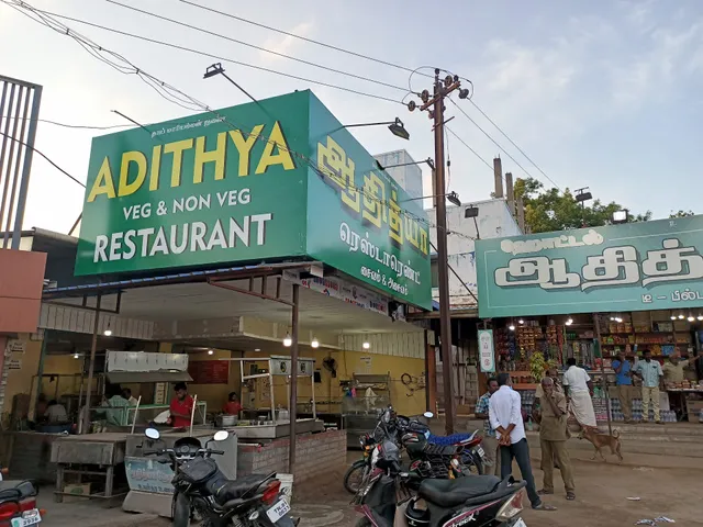 ADHITYA restaurant.(veg&Non veg)
