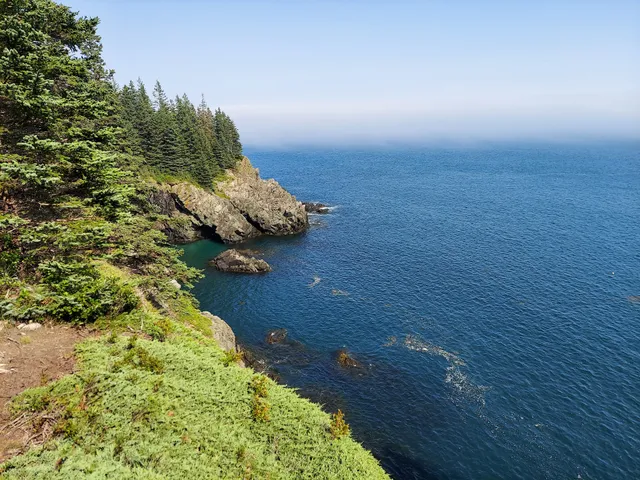 Trailhead: Cutler Bold Coast Trail