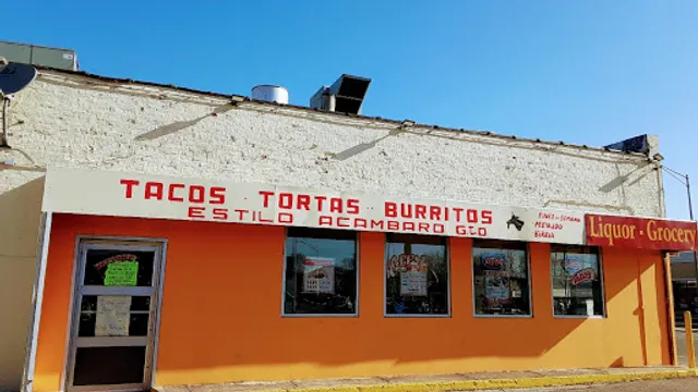Taqueria Acambaro Guanajuato