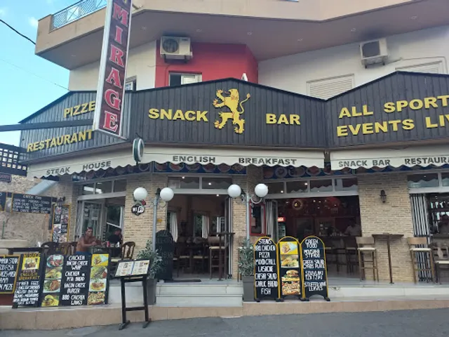 MIRAGE RESTAURANT & SNACK BAR