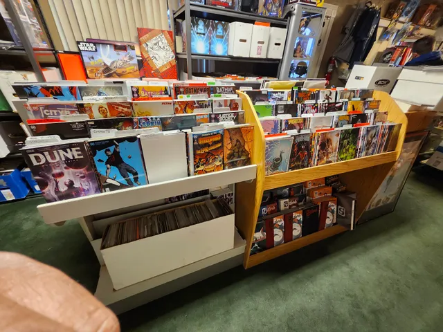 Captain Bengal's Comic Cove