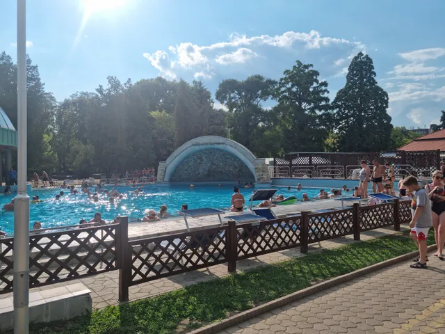 Egri Termál- és Strandfürdő. VII. versenymedence.