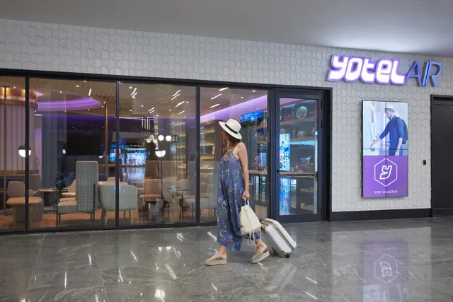 YOTELAIR Istanbul Airport (Airside)