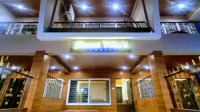 Mount Resorts And Villas Lonavala WITH PRIVATE CRICKET TURF