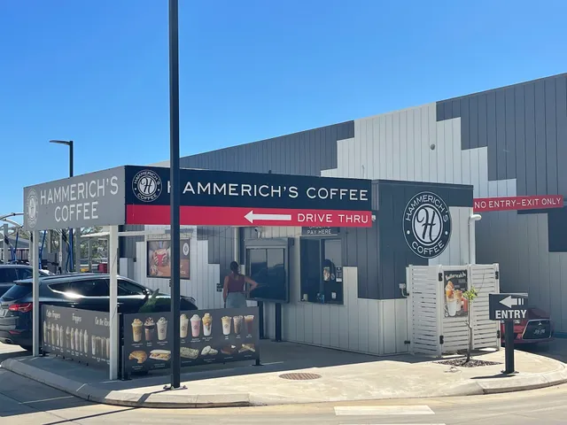 Hammerich's Coffee Toowoomba Drive Thru