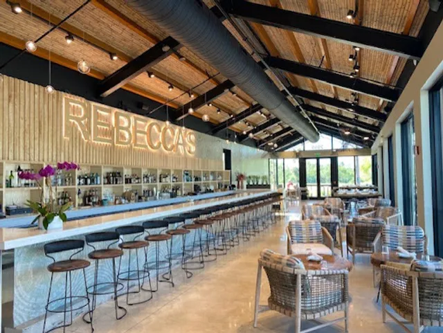 Rebecca’s Wine Bar & Restaurant