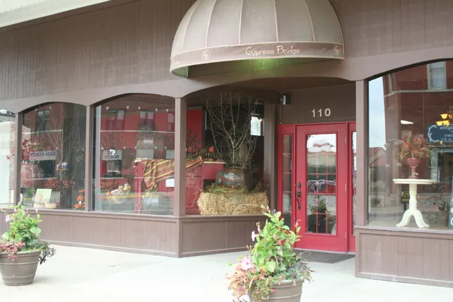 cypress bridge candle co