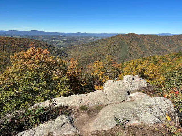 Irish Creek Valley Overlook