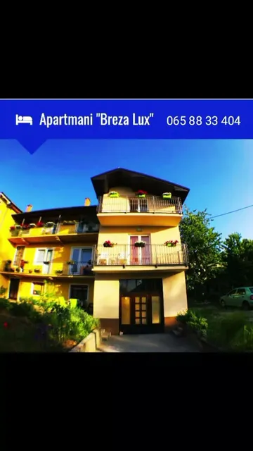 Apartmani Sokobanja BREZA LUX