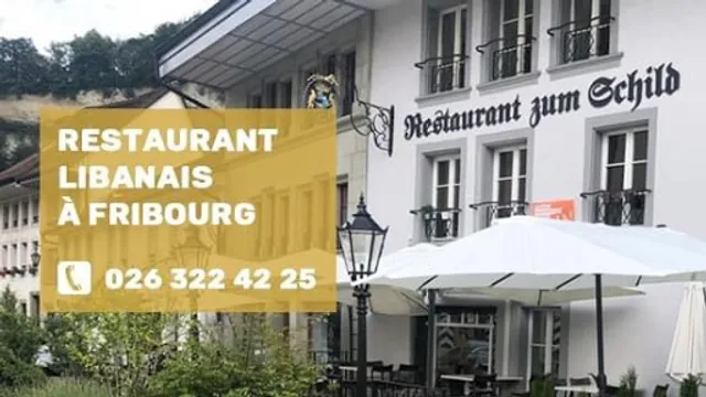 Le Schild - Restaurant Libanais à Fribourg