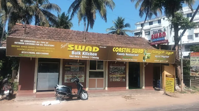 COASTAL SWAD•••SEA FOOD