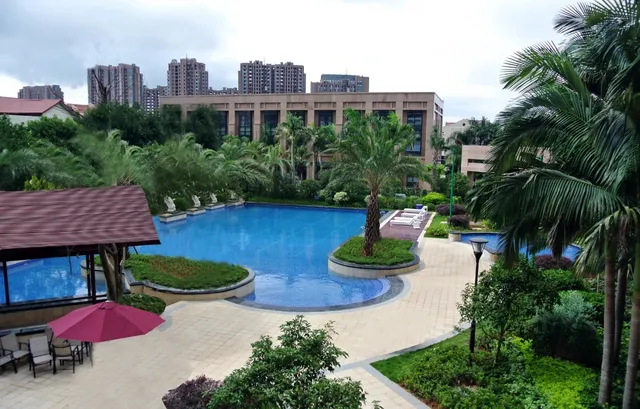 Blue Sky Garden Hotel