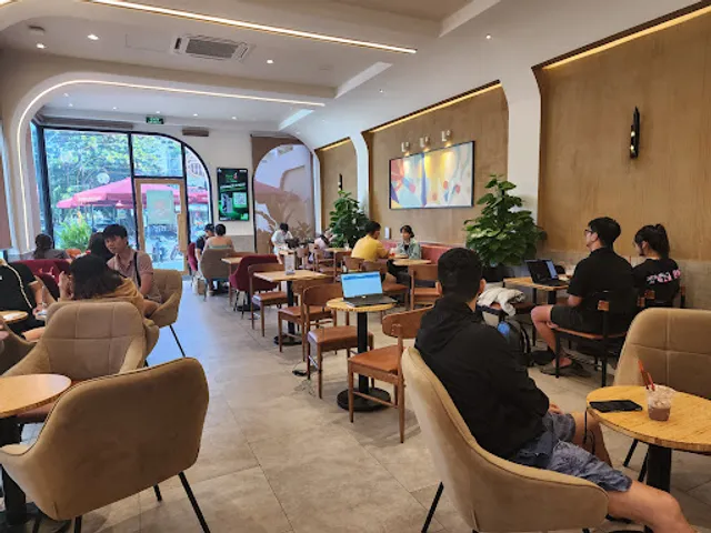 Highlands Coffee 30 thang 4 Vung Tau 2