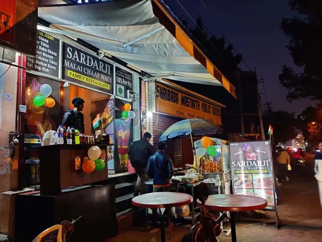Sardarji Malai Chaap Wale (Restaurant)