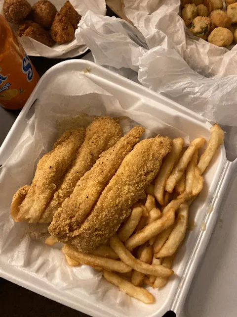 Nu Wave Fish & Chicken