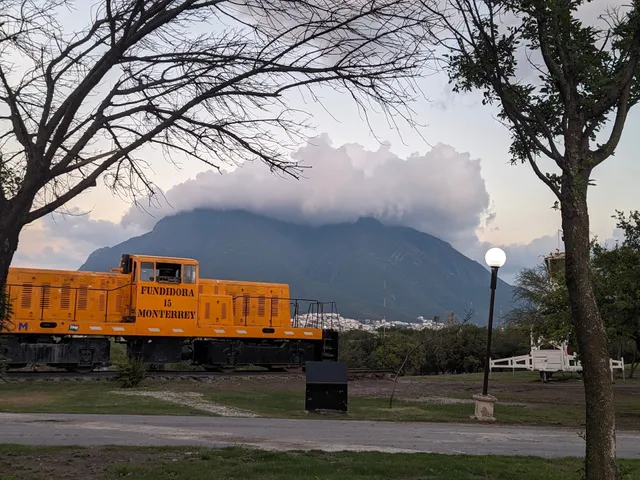 Locomotora Fundidora #15