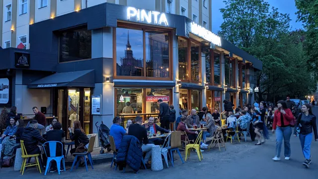 PINTA Warszawa Chmielna Craft Beer & Food