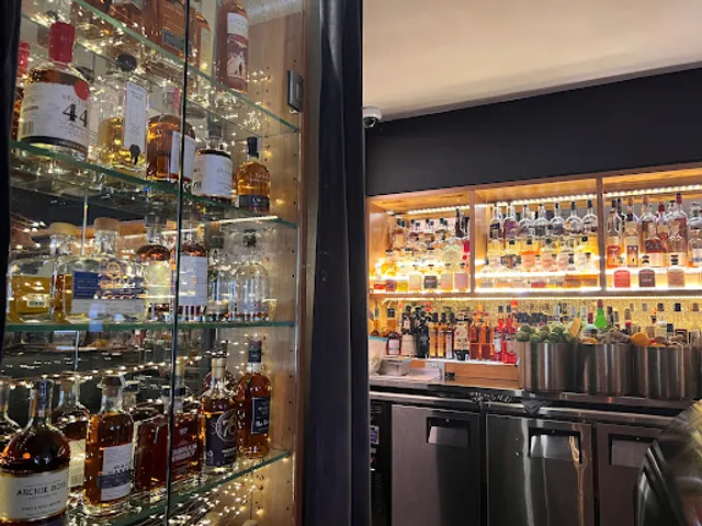 The Salamanca Whisky Bar