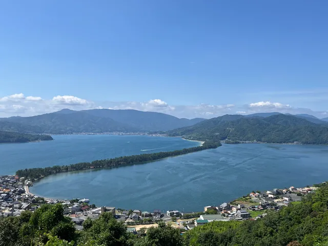 天橋立股のぞき發祥之地