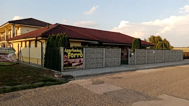 Apartmány Forró