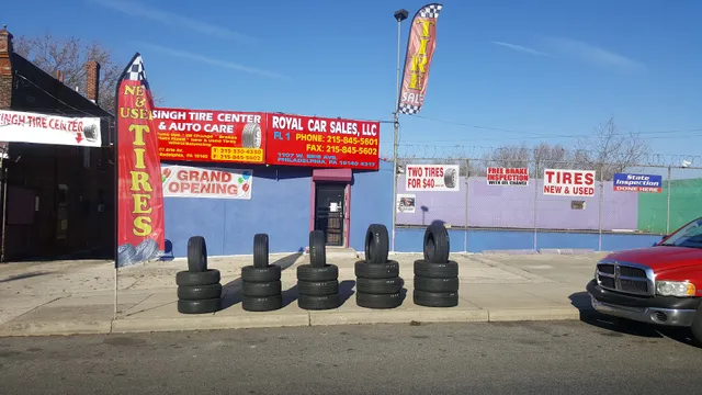 SINGH TIRE CENTER & AUTO CARE