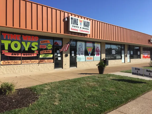 Time Warp Toys and More