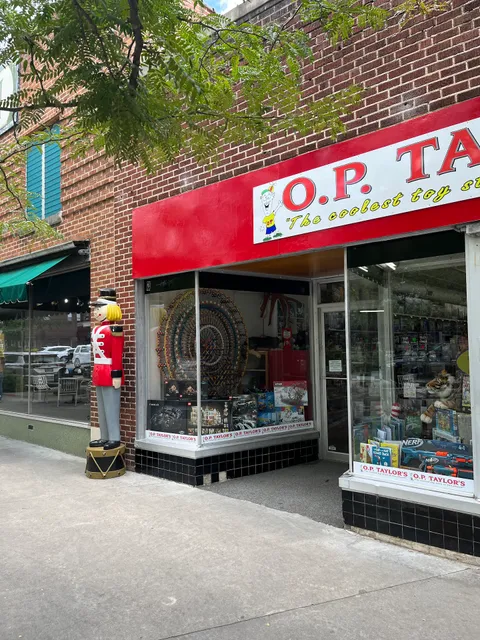 O.P. Taylor's Toy Store