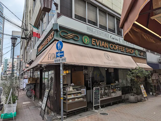 Evian Coffee